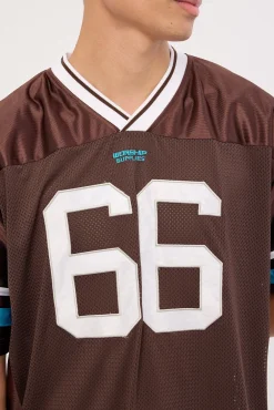 Punter Mesh Jersey Chocolate