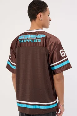 Punter Mesh Jersey Chocolate