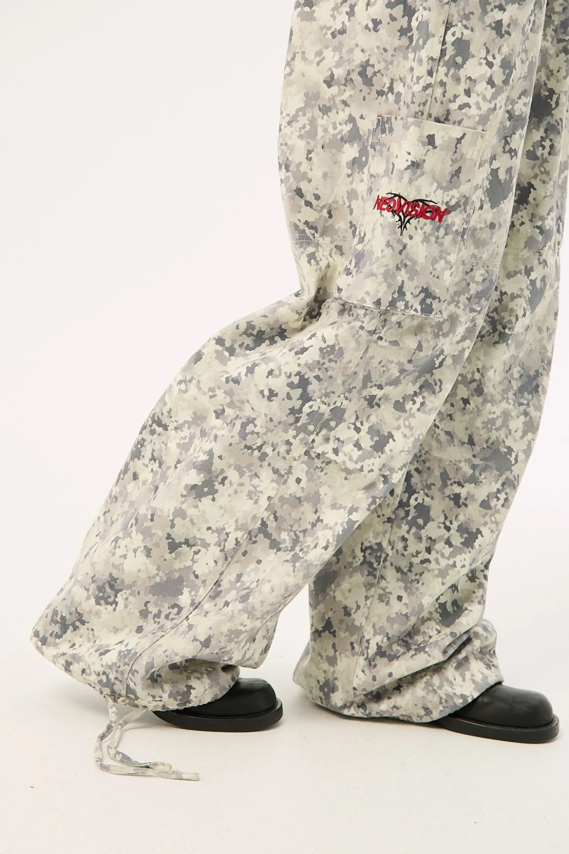 Pyrite Camo Wide Parachute Pant Camo