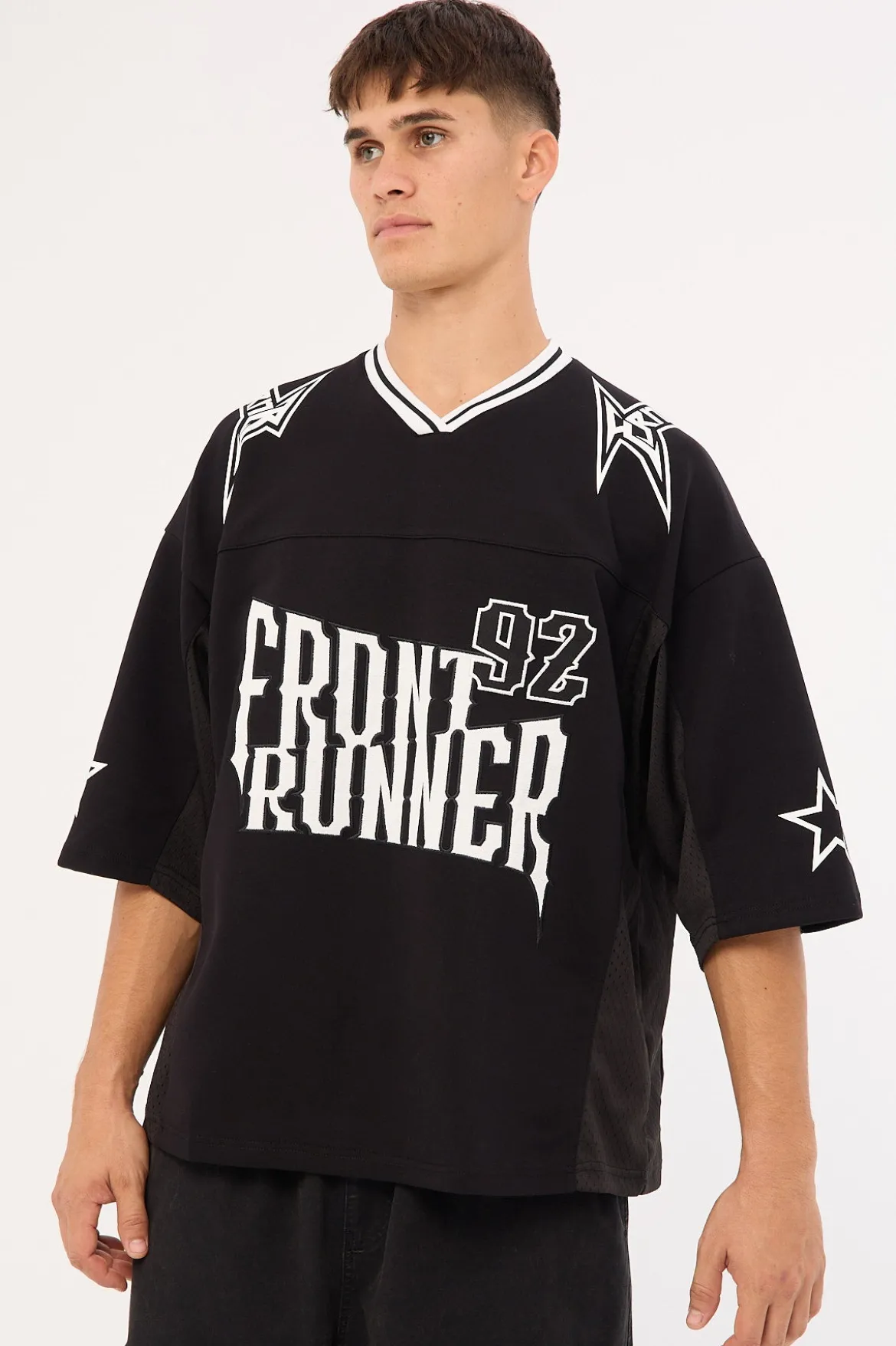 Pyro Jersey Black