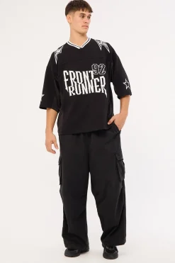 Pyro Jersey Black