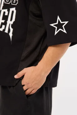 Pyro Jersey Black
