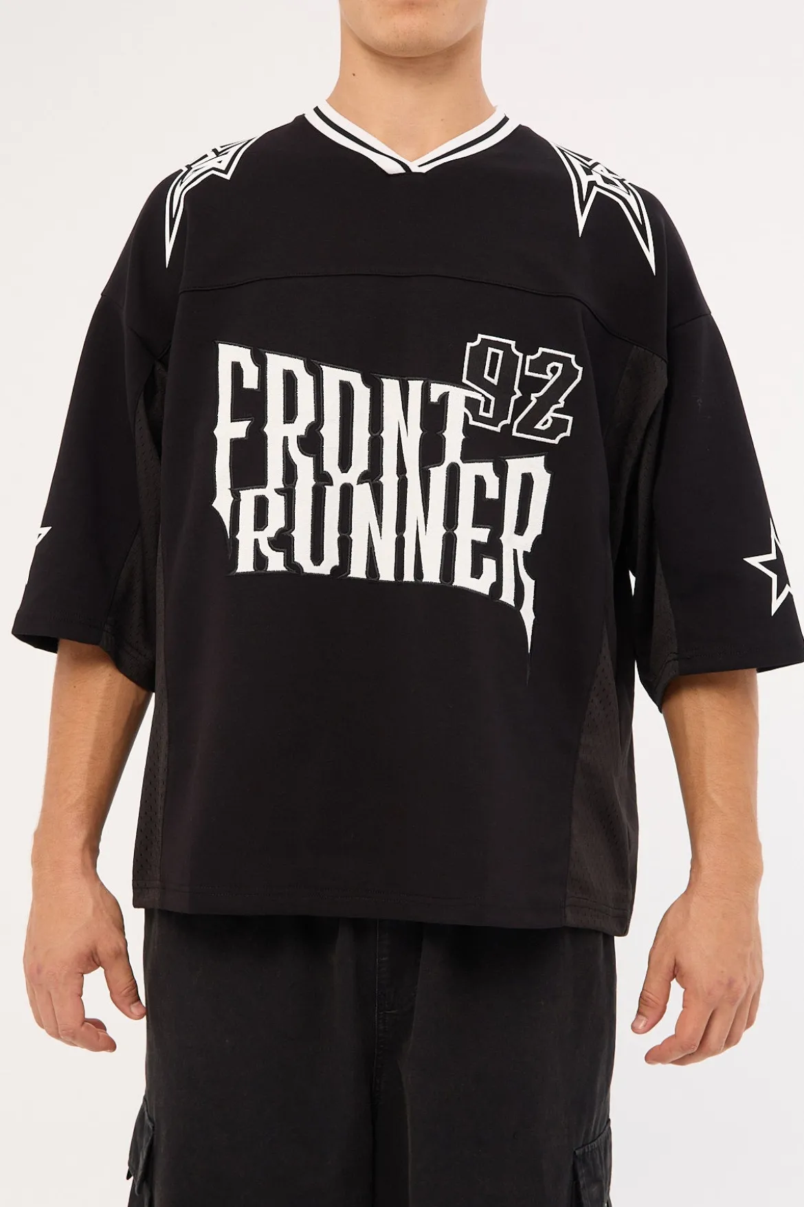Pyro Jersey Black