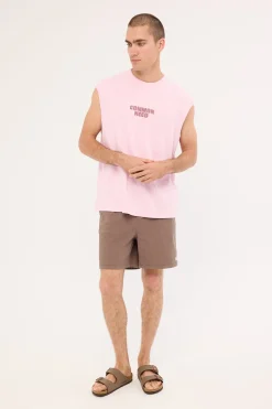 Quest Muscle Tank Pink