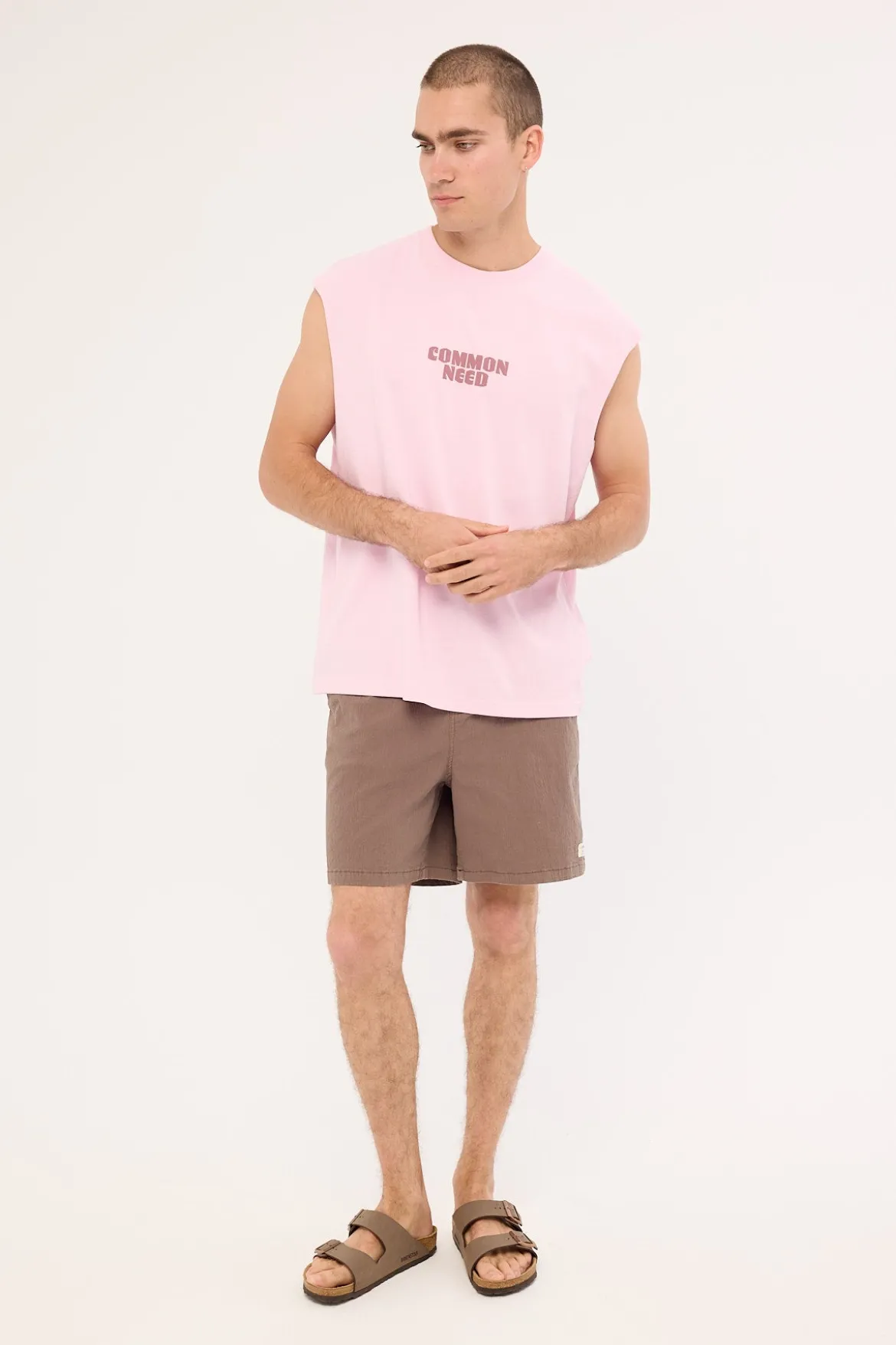 Quest Muscle Tank Pink