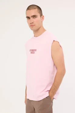 Quest Muscle Tank Pink