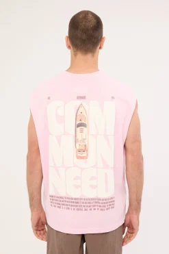 Quest Muscle Tank Pink
