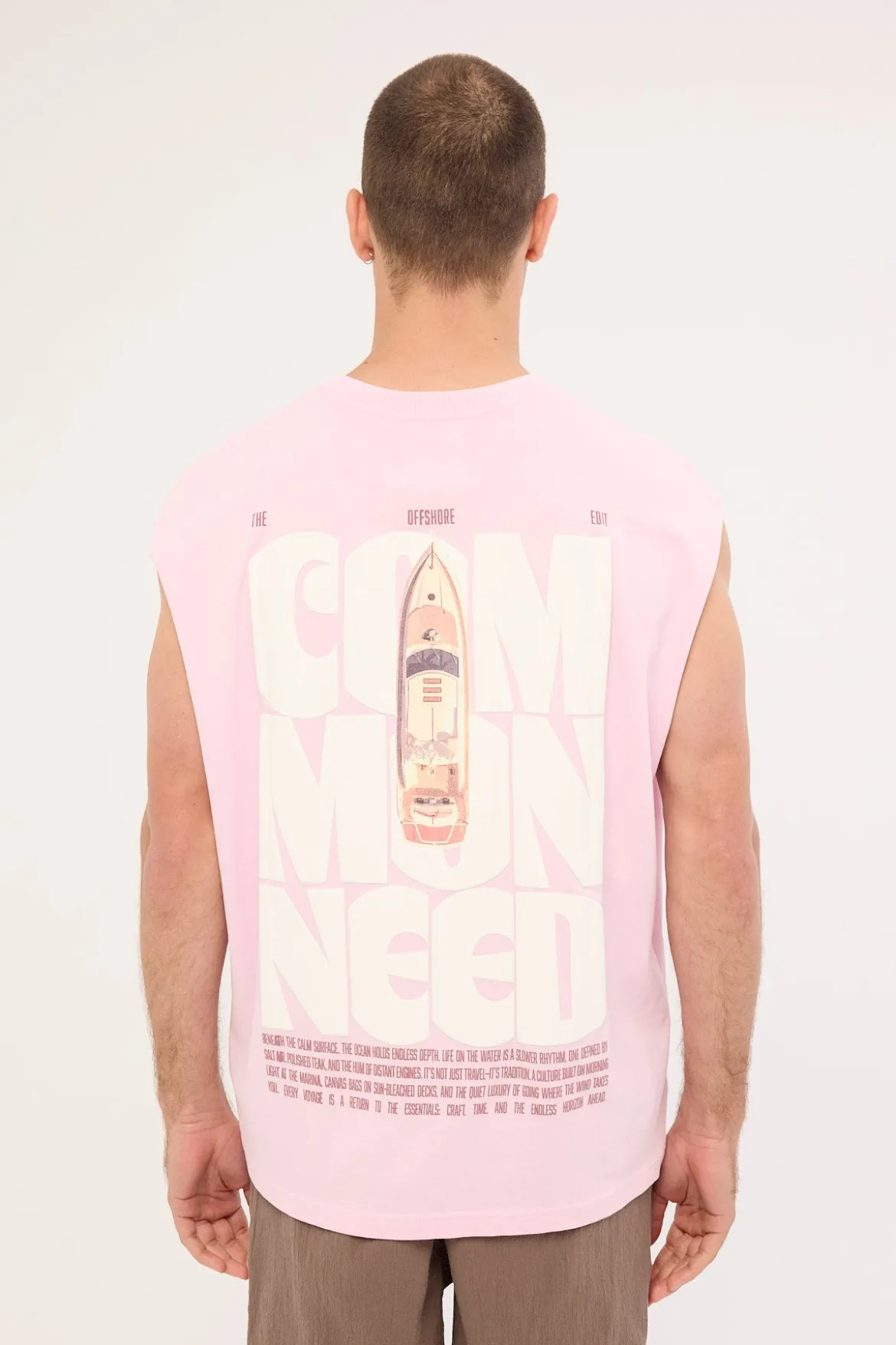 Quest Muscle Tank Pink