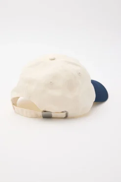 Racket Dad Cap Off White/Navy