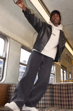 Radical Behemoth Super Baggy Jean Onyx