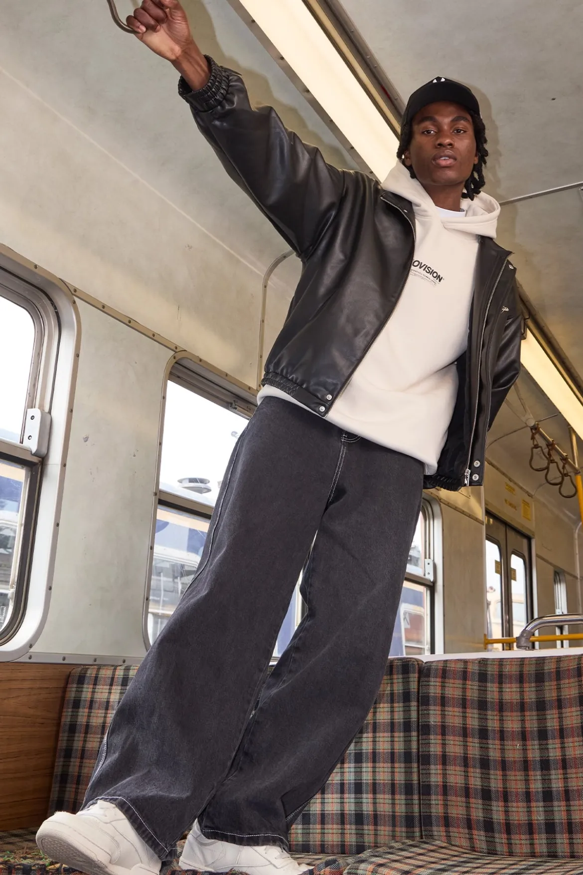 Radical Behemoth Super Baggy Jean Onyx