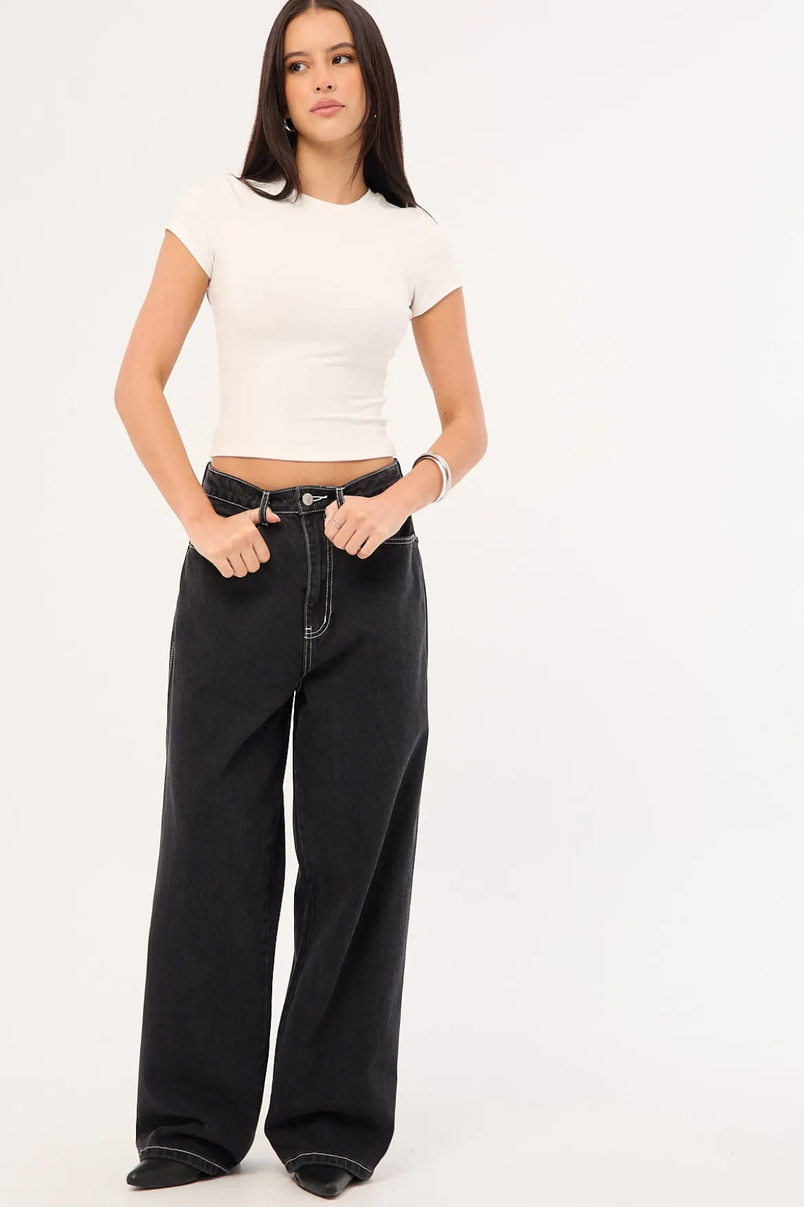 Radical Behemoth Super Baggy Jean Onyx