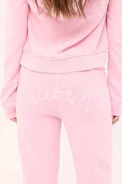 Radical Low Waisted Trackpant Washed Pink