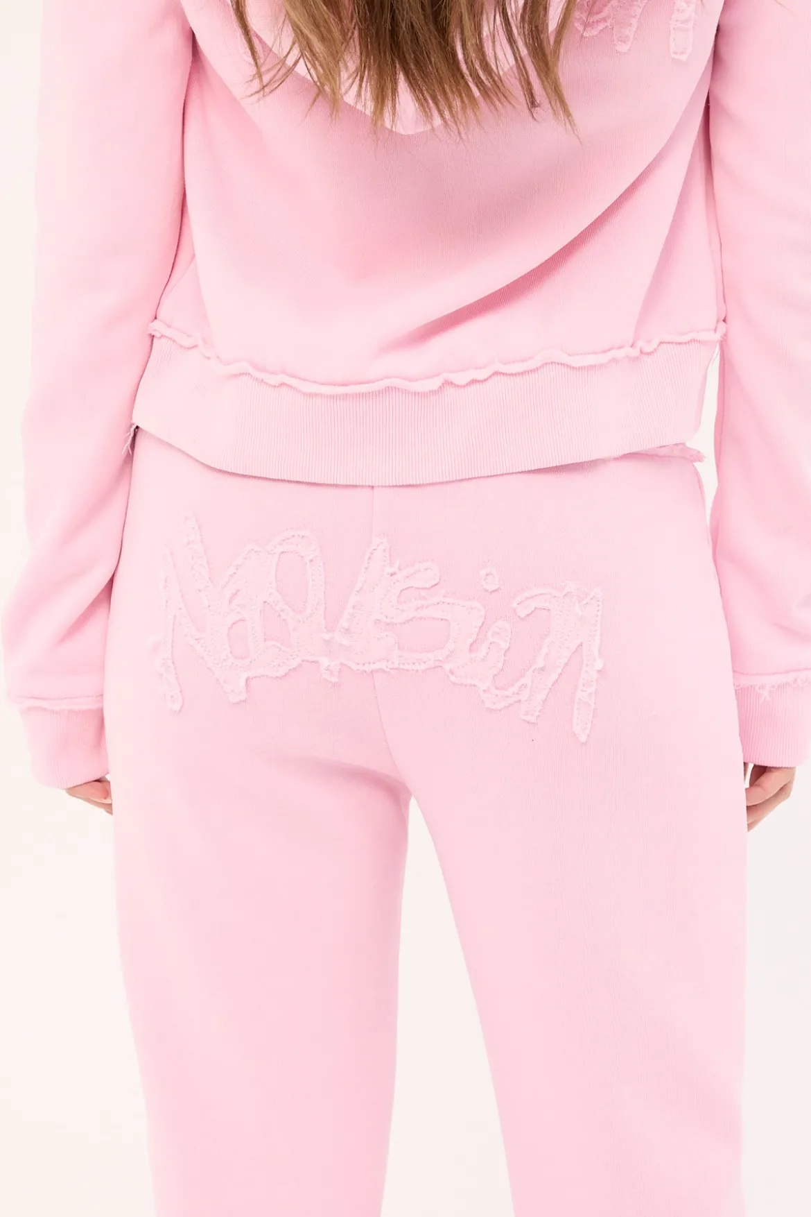 Radical Low Waisted Trackpant Washed Pink