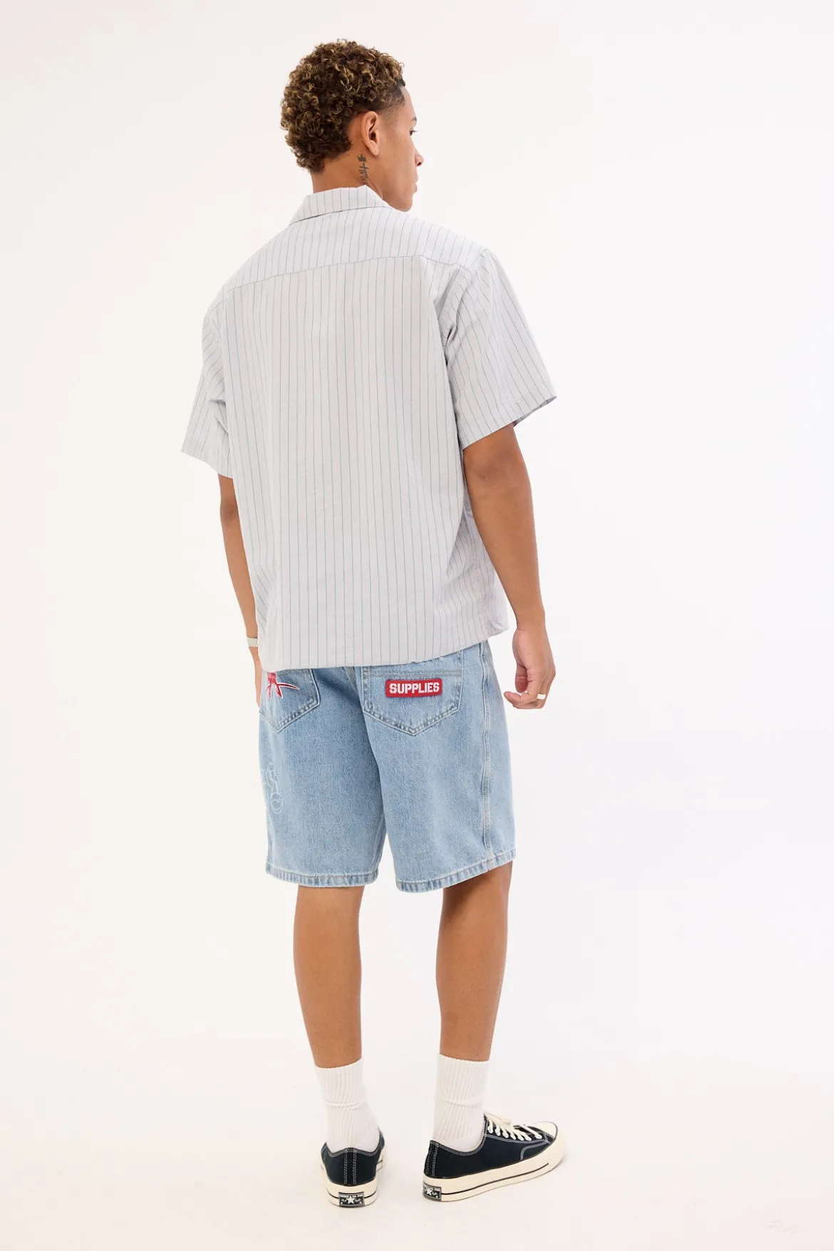 Rager Big Dawg Jean Short Rage Blue