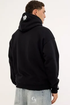 Raiders Arch Hoodie Jet Black