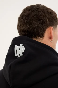 Raiders Arch Hoodie Jet Black