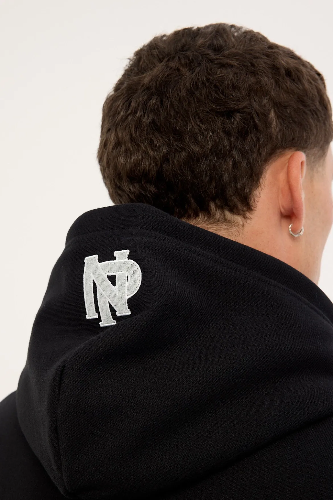 Raiders Arch Hoodie Jet Black