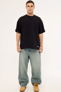 Raiders Crest Tee Jet Black