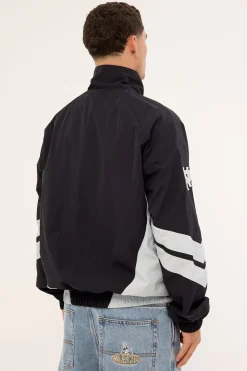Raiders Racing Jacket Jet Black/Silver