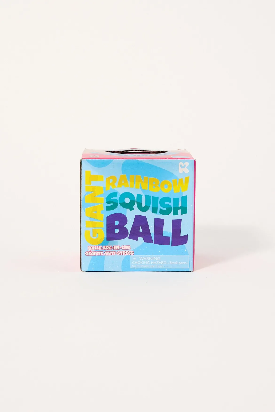 Rainbow Squish Ball (Giant) Rainbow
