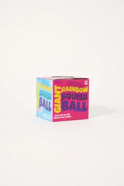 Rainbow Squish Ball (Giant) Rainbow