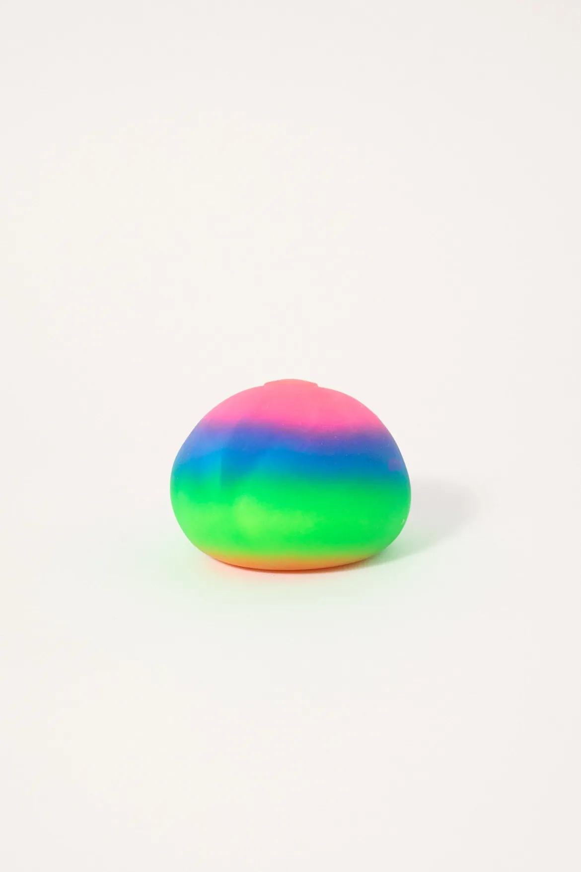 Rainbow Squish Ball (Giant) Rainbow