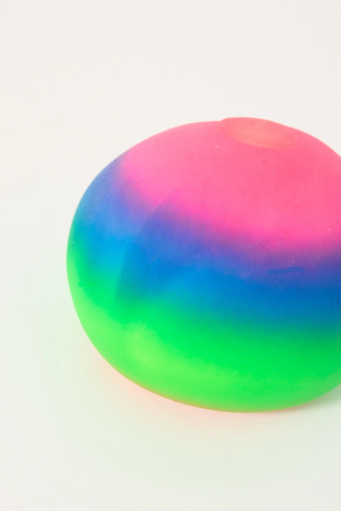 Rainbow Squish Ball (Giant) Rainbow