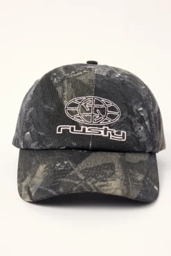 Rambo Camo Dad Cap Grey Camo