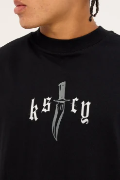 Rambo Street Tee Jet Black