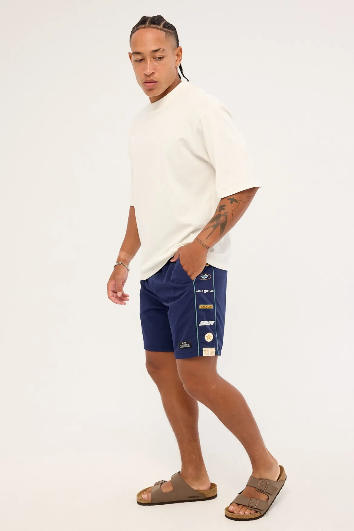 Rapid Fire Short Navy