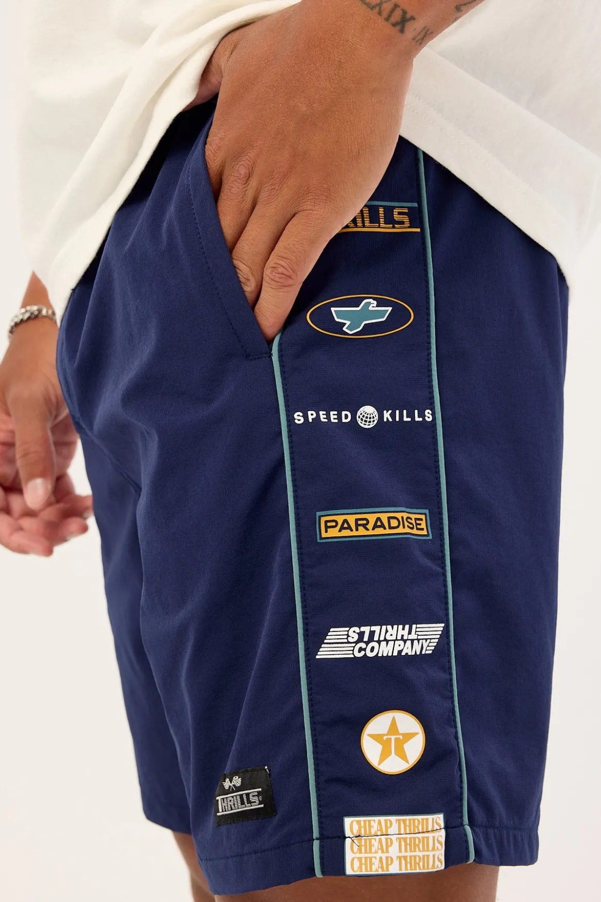 Rapid Fire Short Navy