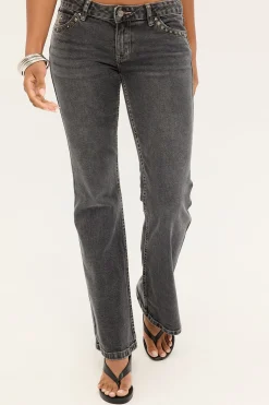 Rapt Superlow Bootcut Ghosted Black Fade