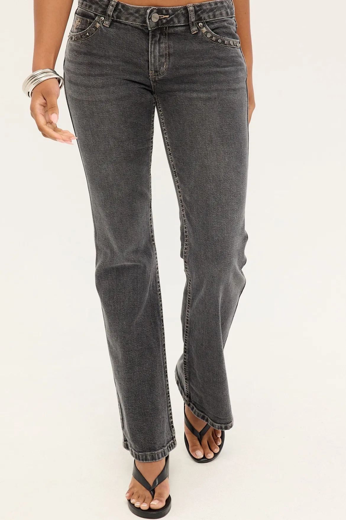 Rapt Superlow Bootcut Ghosted Black Fade