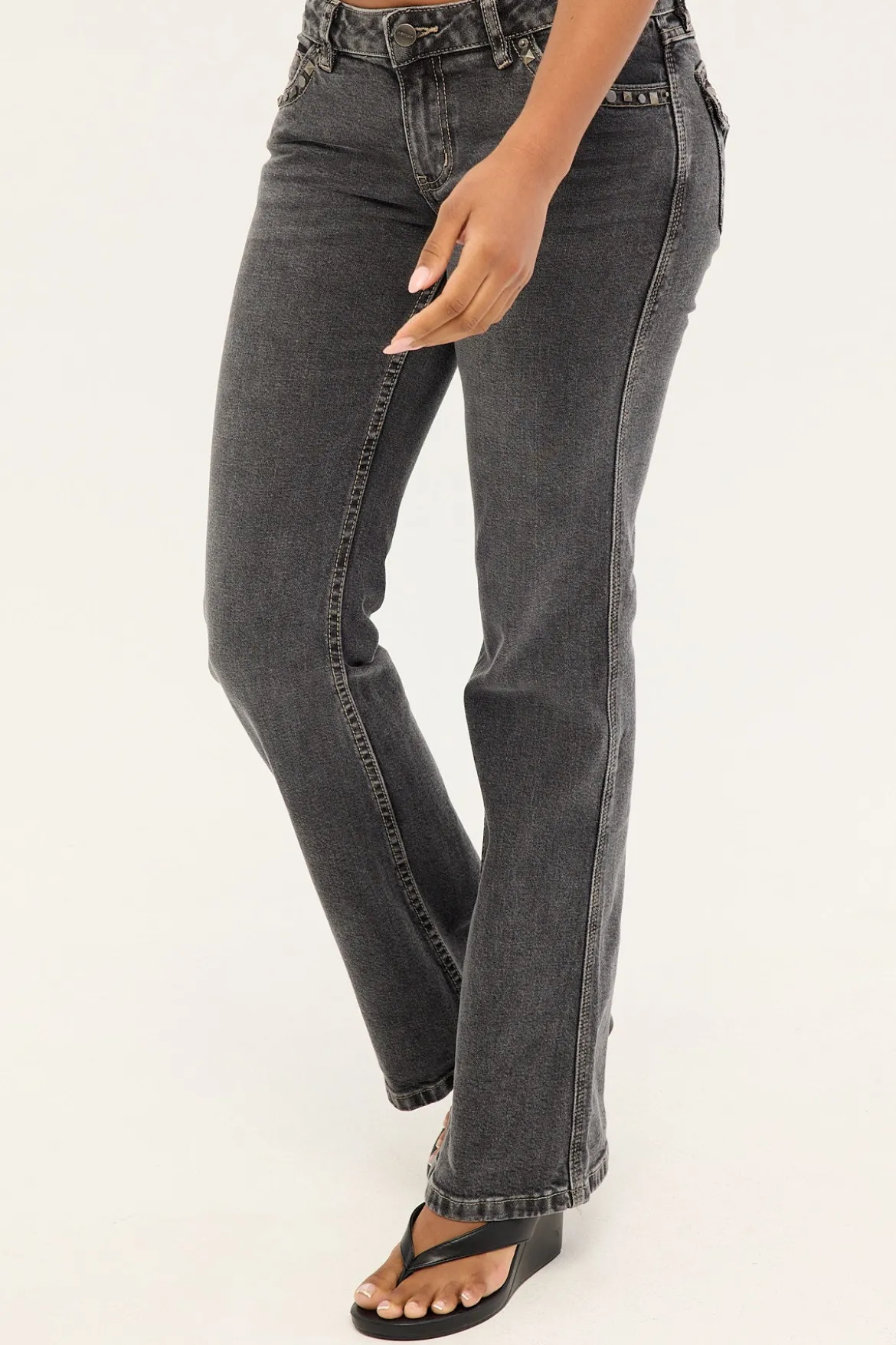Rapt Superlow Bootcut Ghosted Black Fade