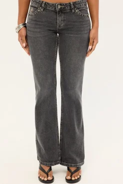 Rapt Superlow Bootcut Ghosted Black Fade