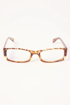 Raya Clear Sunglasses Tort
