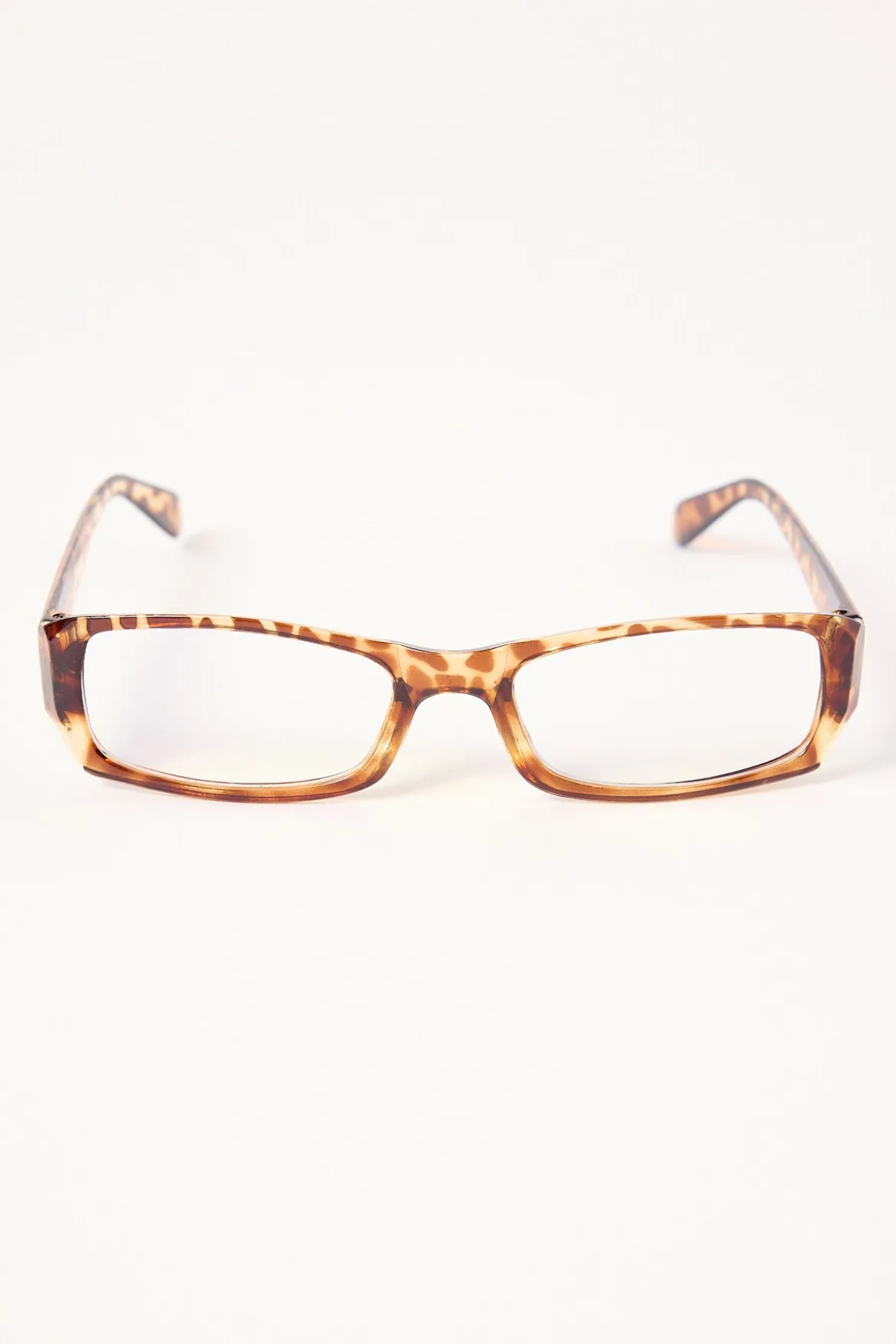 Raya Clear Sunglasses Tort