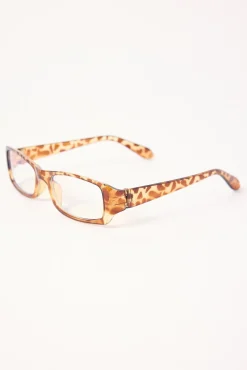 Raya Clear Sunglasses Tort
