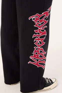 RAZOR BAGGY SWEATPANTS Jet Black