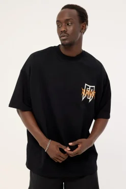 Razor Tee Black Black