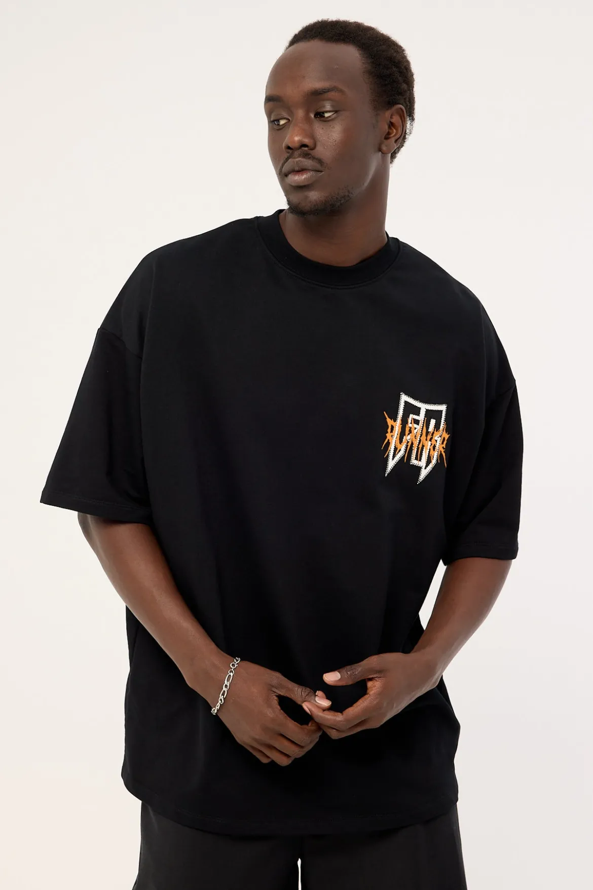 Razor Tee Black Black