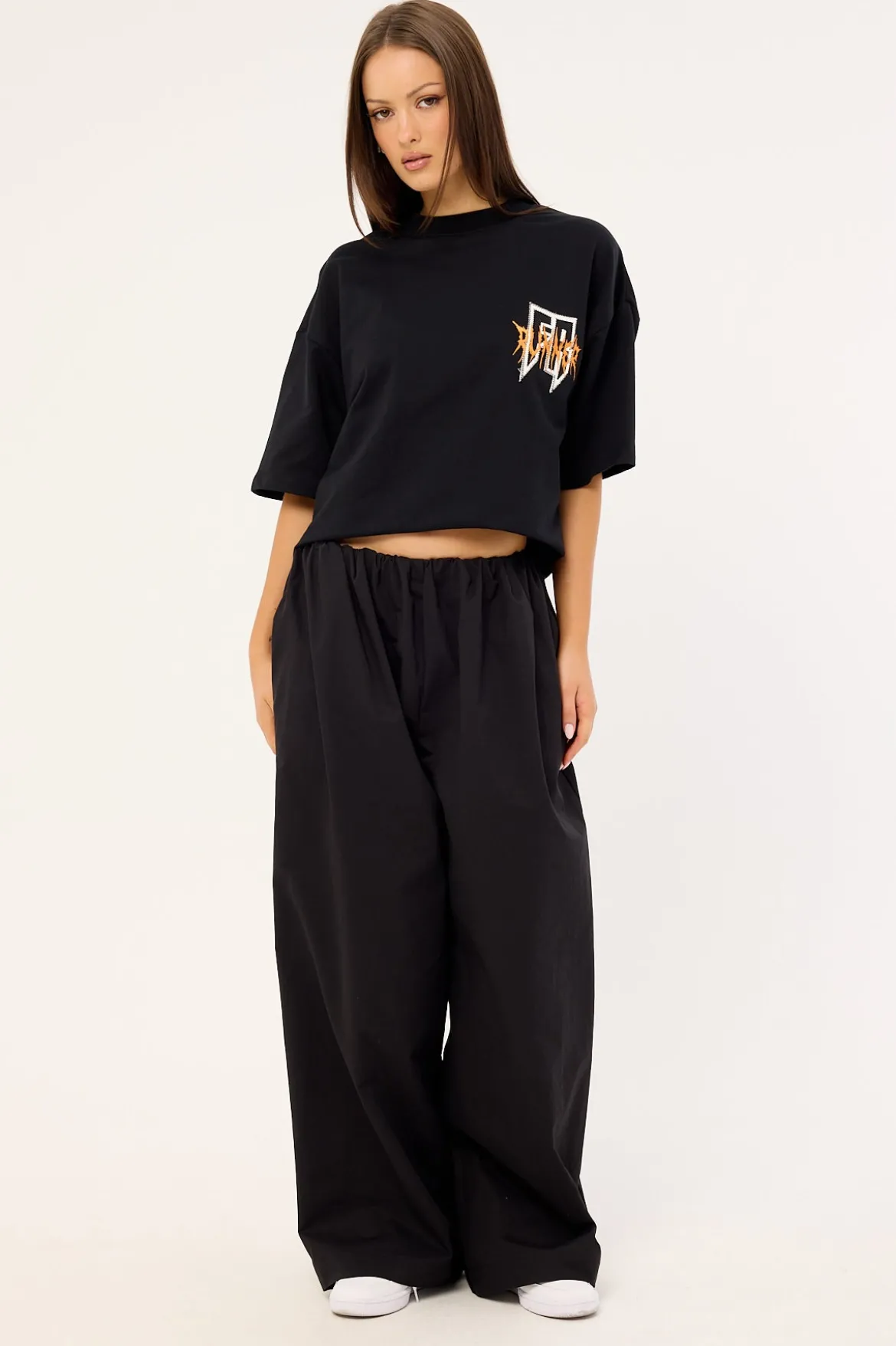 Razor Tee Black Black