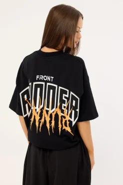 Razor Tee Black Black