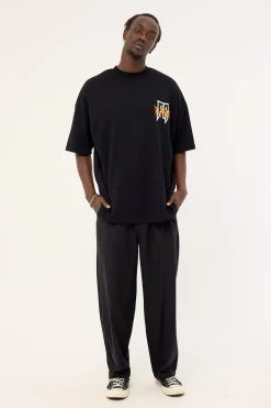 Razor Tee Black Black
