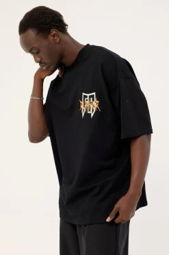 Razor Tee Black Black