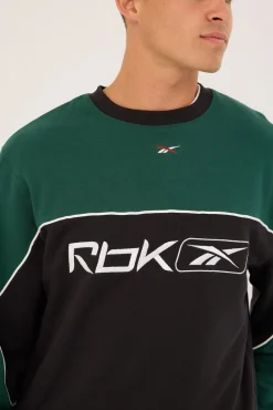 RBK Crewneck Green/Black