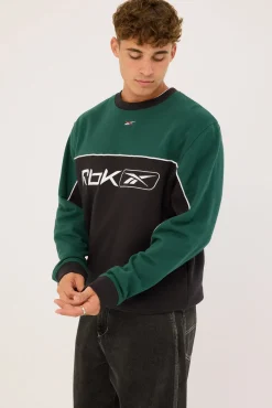 RBK Crewneck Green/Black