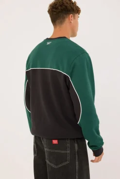 RBK Crewneck Green/Black