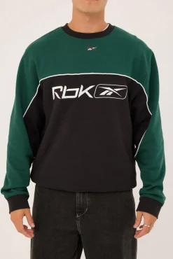 RBK Crewneck Green/Black